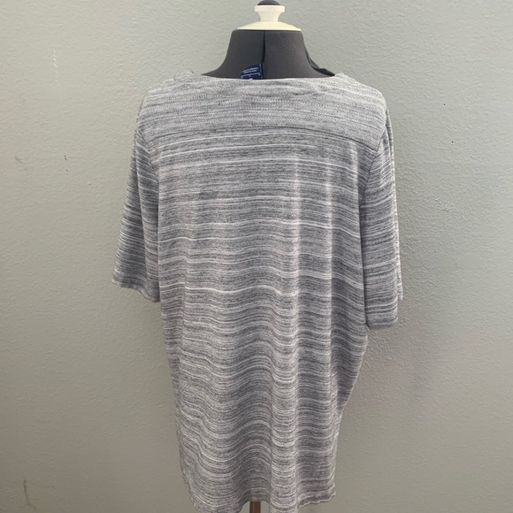 Nike Gray Blouse Women’s Sz XL - Picture 7 of 12